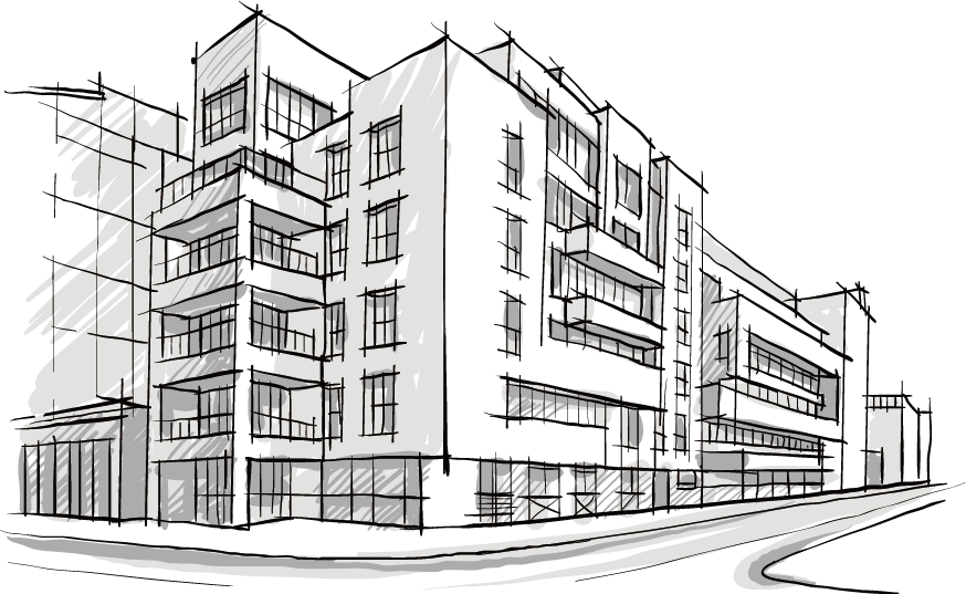 Multi-occupied building